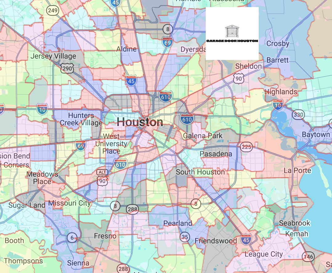 houston-texas-map